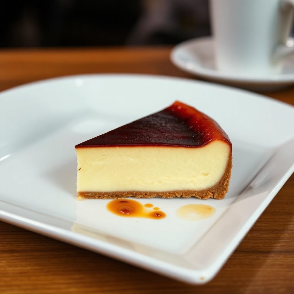 Basque Burnt Cheesecake