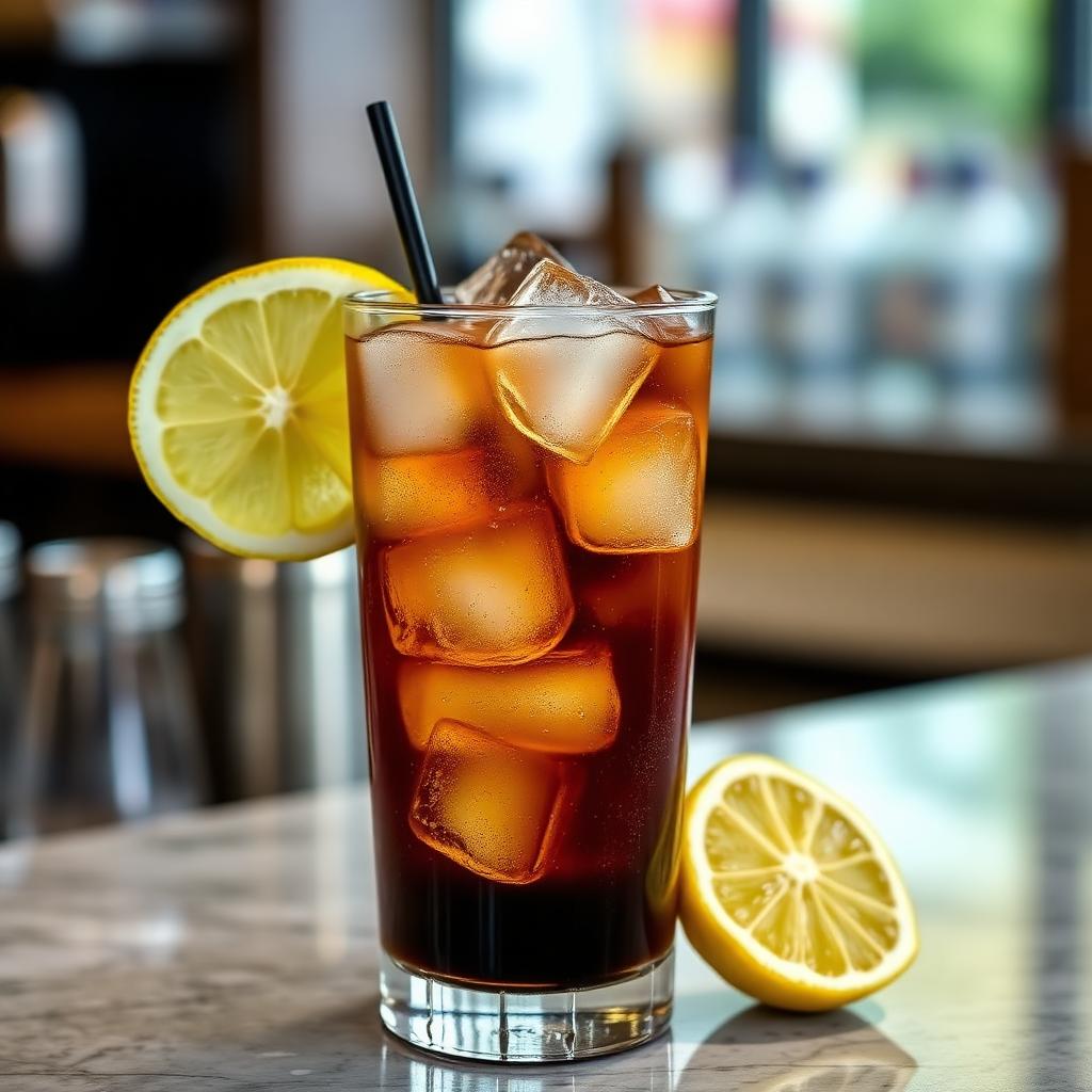 Cold Brew Tonic