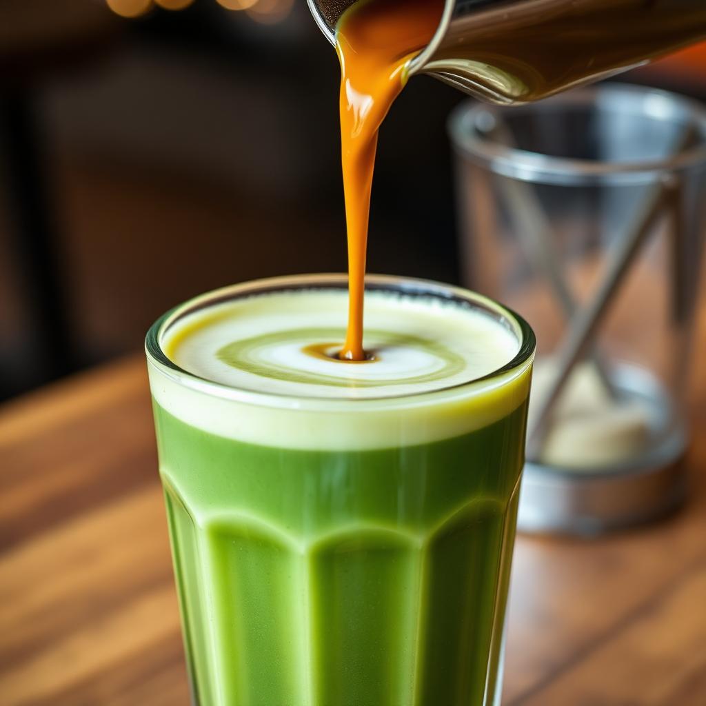 Dirty Matcha