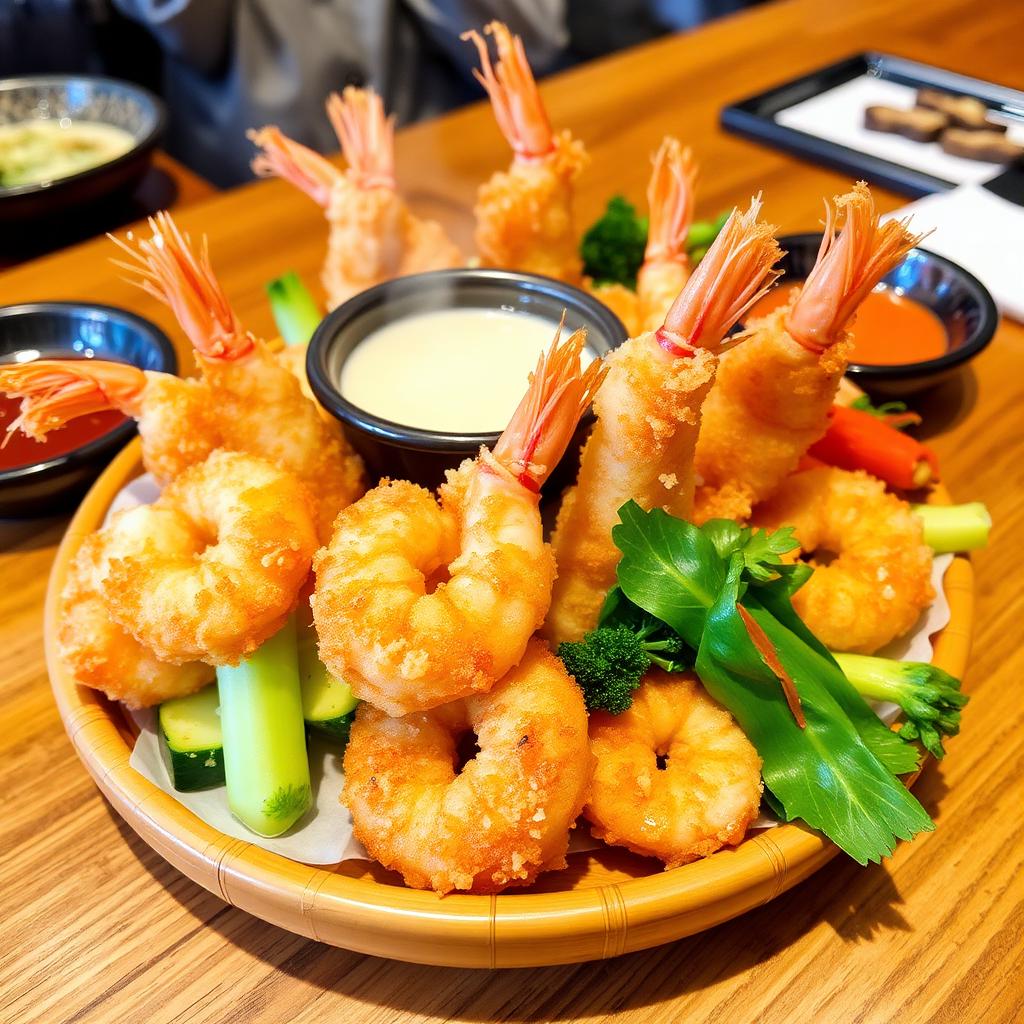 Tempura Moriawase